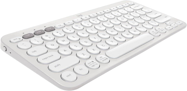 Teclado Logitech Pebble Keys 2 K380s Bluetooth Multiplataforma - Achorao