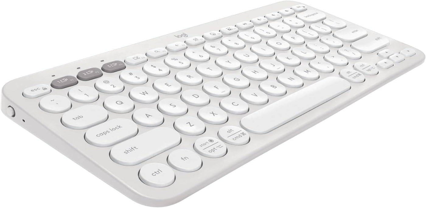 Teclado Logitech Pebble Keys 2 K380s Bluetooth Multiplataforma - Achorao