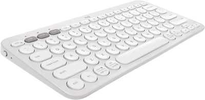 Teclado Logitech Pebble Keys 2 K380s Bluetooth Multiplataforma - Achorao