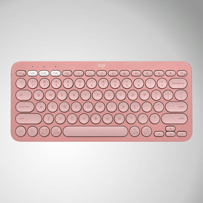 Teclado Logitech Pebble Keys 2 K380s Bluetooth Multiplataforma - Achorao