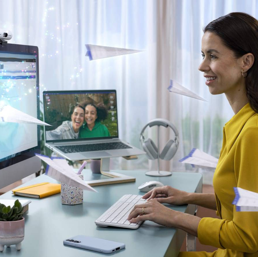 Teclado Slim Logitech K950 - Achorao