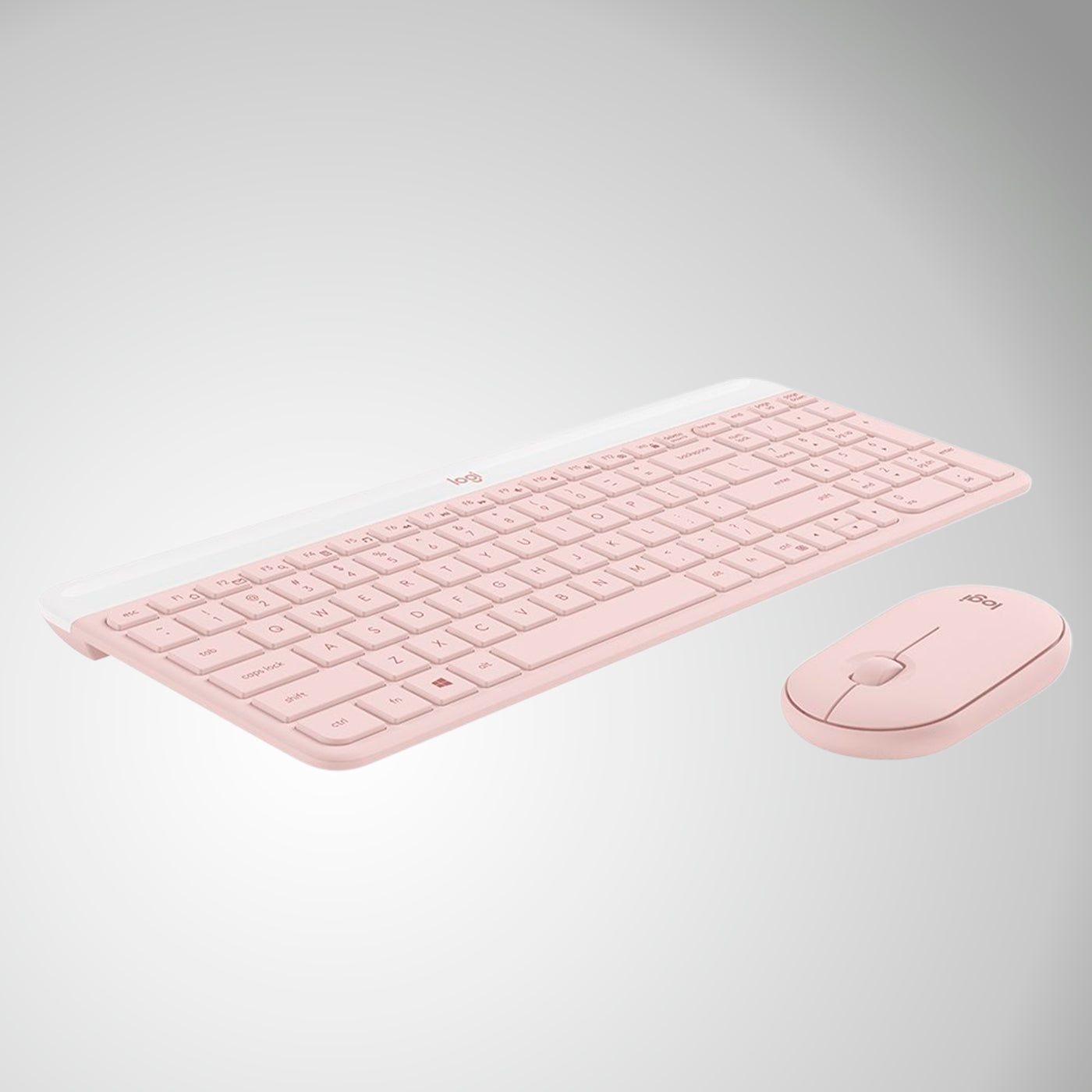 Teclado & Mouse MK470  Inalámbrico Slim 36 Meses de Batería - Achorao