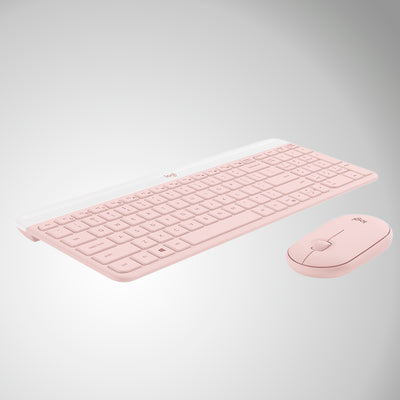 Teclado & Mouse MK470  Inalámbrico Slim 36 Meses de Batería - Achorao