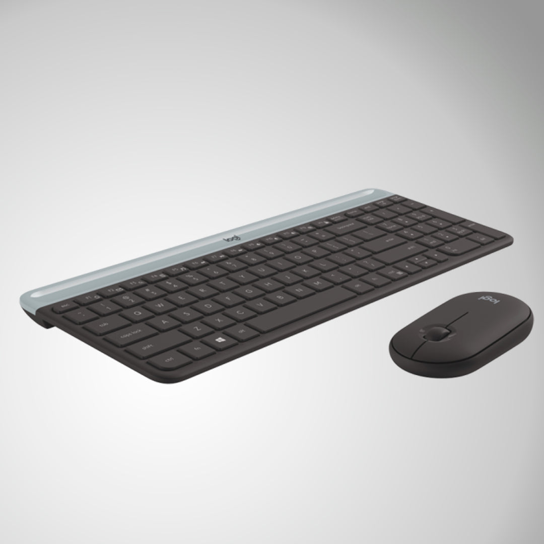 Teclado & Mouse MK470  Inalámbrico Slim 36 Meses de Batería - Achorao