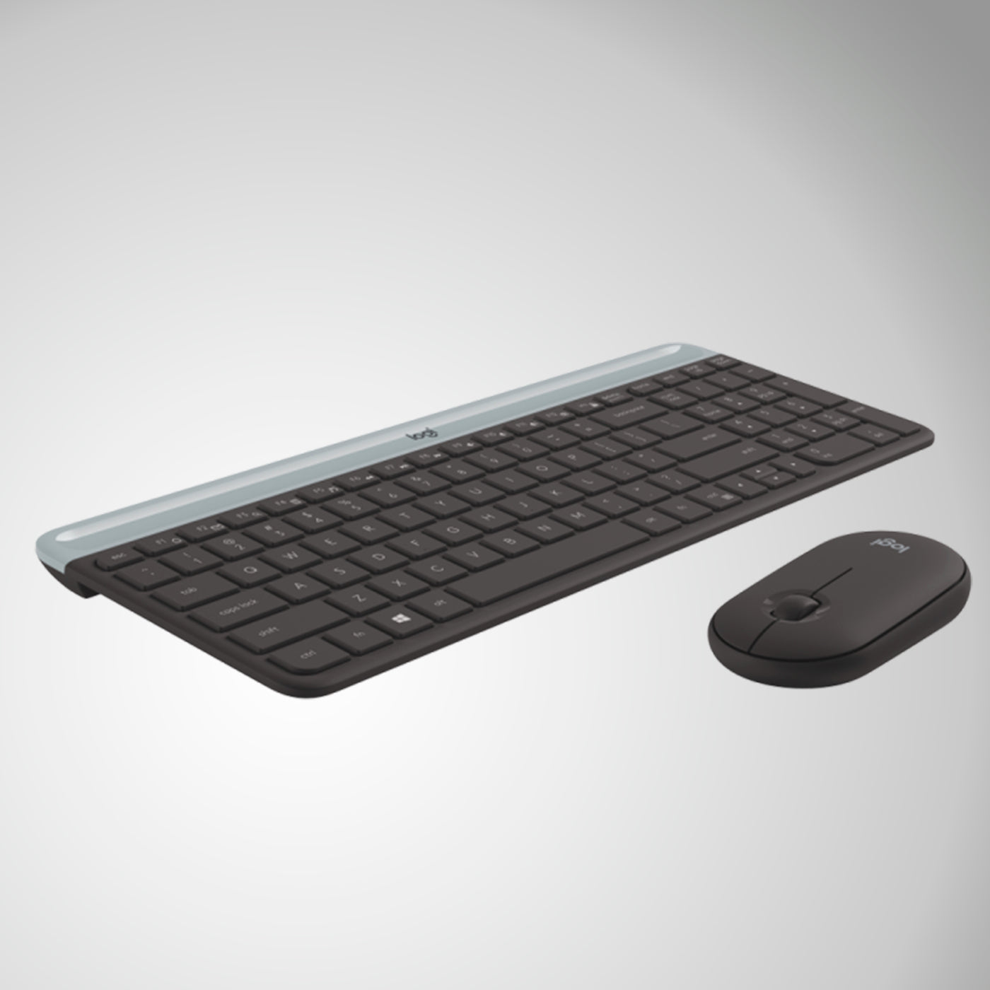Teclado & Mouse MK470  Inalámbrico Slim 36 Meses de Batería - Achorao