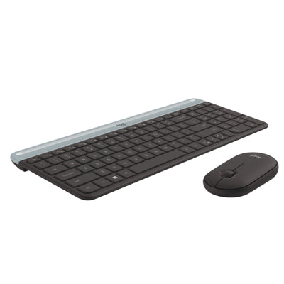 Teclado & Mouse MK470  Inalámbrico Slim 36 Meses de Batería - Achorao