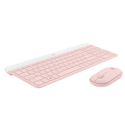 Teclado & Mouse MK470  Inalámbrico Slim 36 Meses de Batería - Achorao