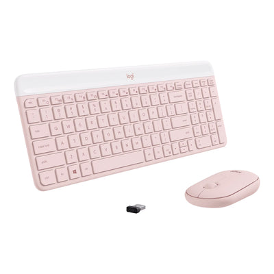 Teclado & Mouse MK470  Inalámbrico Slim 36 Meses de Batería - Achorao