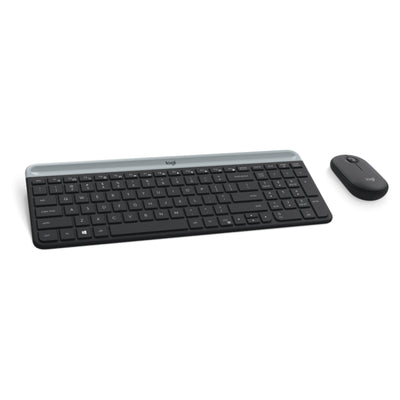 Teclado & Mouse MK470  Inalámbrico Slim 36 Meses de Batería - Achorao