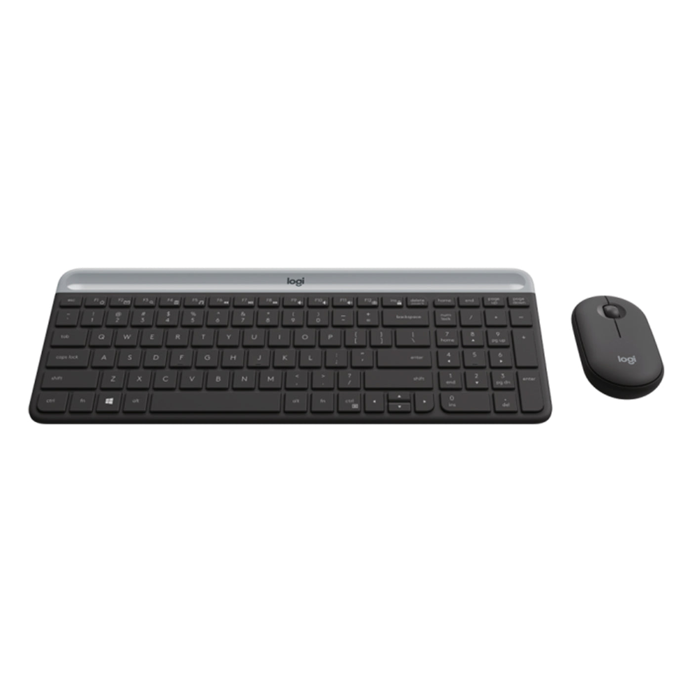 Teclado & Mouse MK470  Inalámbrico Slim 36 Meses de Batería - Achorao