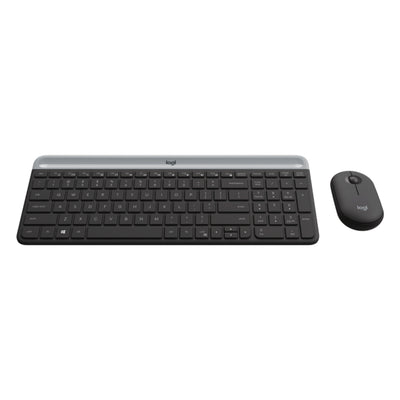 Teclado & Mouse MK470  Inalámbrico Slim 36 Meses de Batería - Achorao