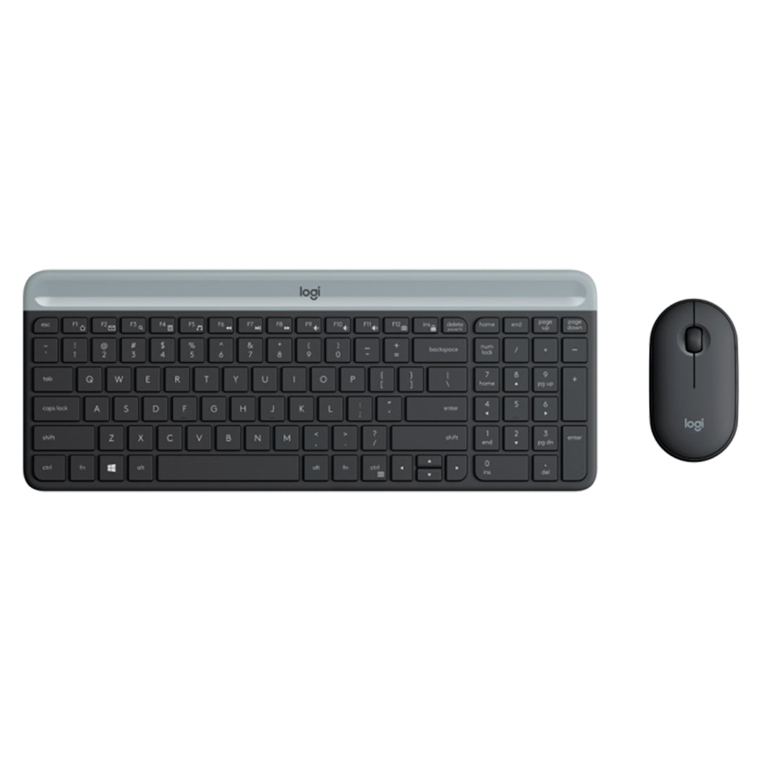 Teclado &amp; Mouse MK470  Inalámbrico Slim 36 Meses de Batería - Achorao