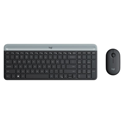 Teclado & Mouse MK470  Inalámbrico Slim 36 Meses de Batería - Achorao
