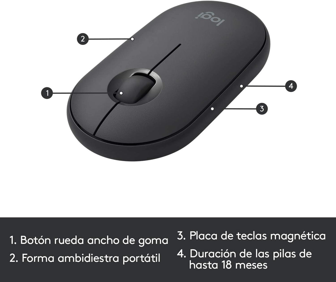 Teclado &amp; Mouse MK470  Inalámbrico Slim 36 Meses de Batería - Achorao