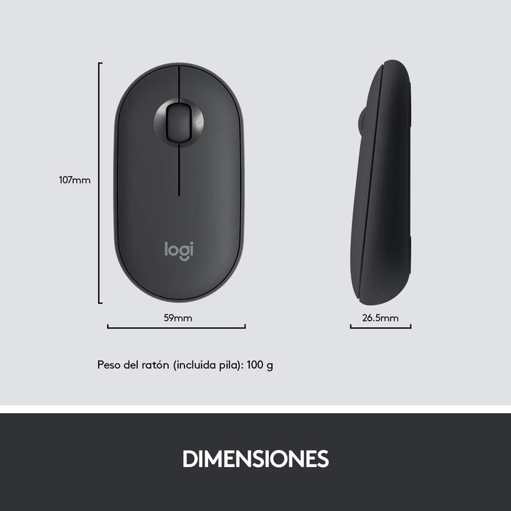 Teclado &amp; Mouse MK470  Inalámbrico Slim 36 Meses de Batería - Achorao