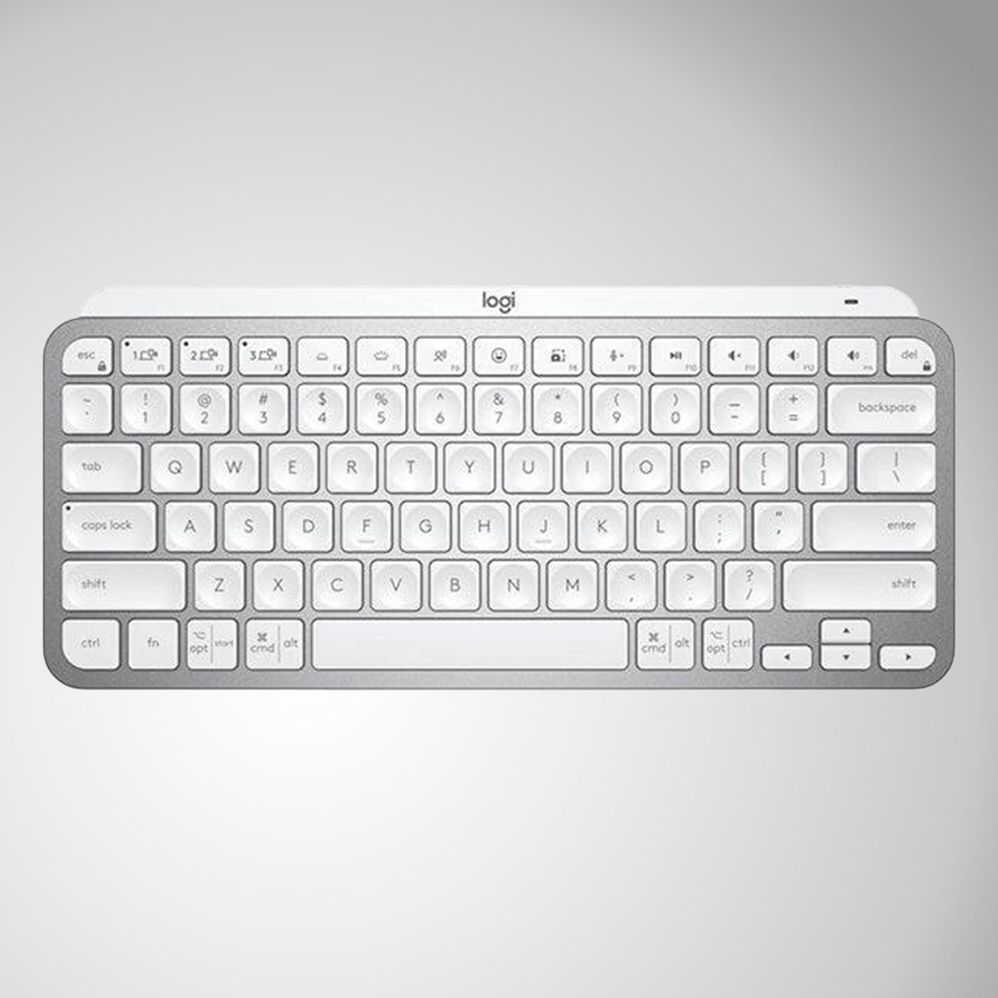 Teclado Mx Keys Mini Inalambrico Multidispositivo Bluetooth Mac / Win - Achorao