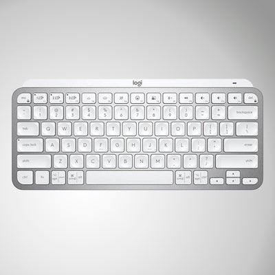 Teclado Mx Keys Mini Inalambrico Multidispositivo Bluetooth Mac / Win - Achorao