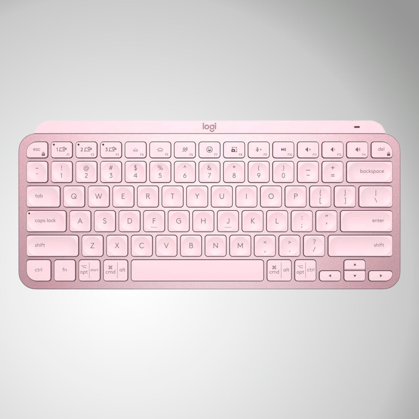 Teclado Mx Keys Mini Inalambrico Multidispositivo Bluetooth Mac / Win - Achorao