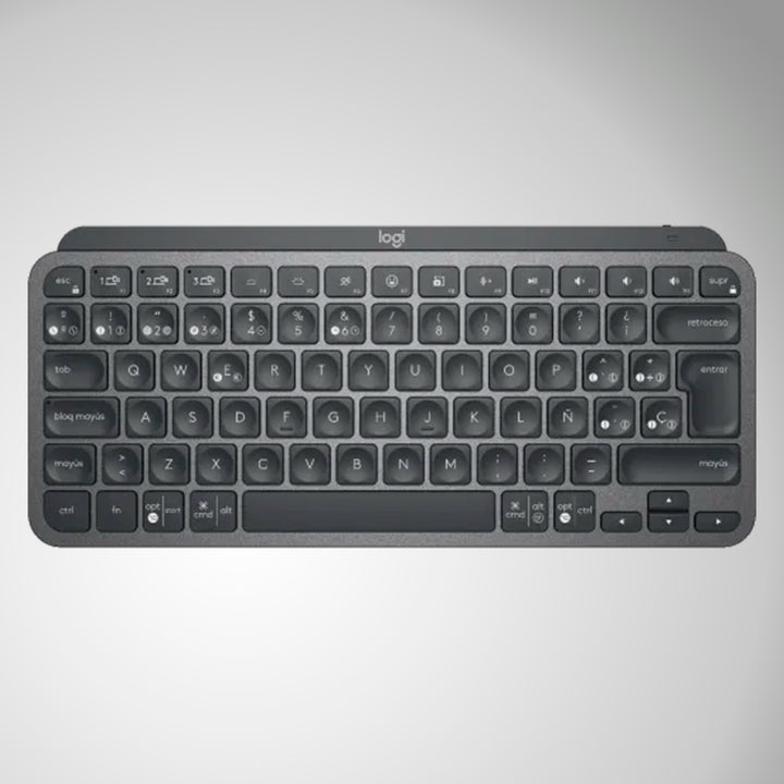 Teclado Mx Keys Mini Inalambrico Multidispositivo Bluetooth Mac / Win - Achorao