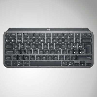 Teclado Mx Keys Mini Inalambrico Multidispositivo Bluetooth Mac / Win - Achorao