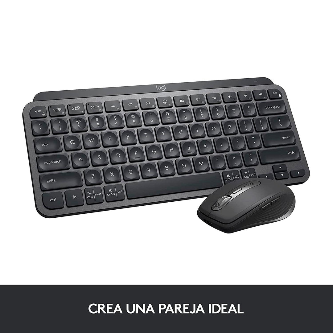 Teclado Mx Keys Mini Inalambrico Multidispositivo Bluetooth Mac / Win - Achorao
