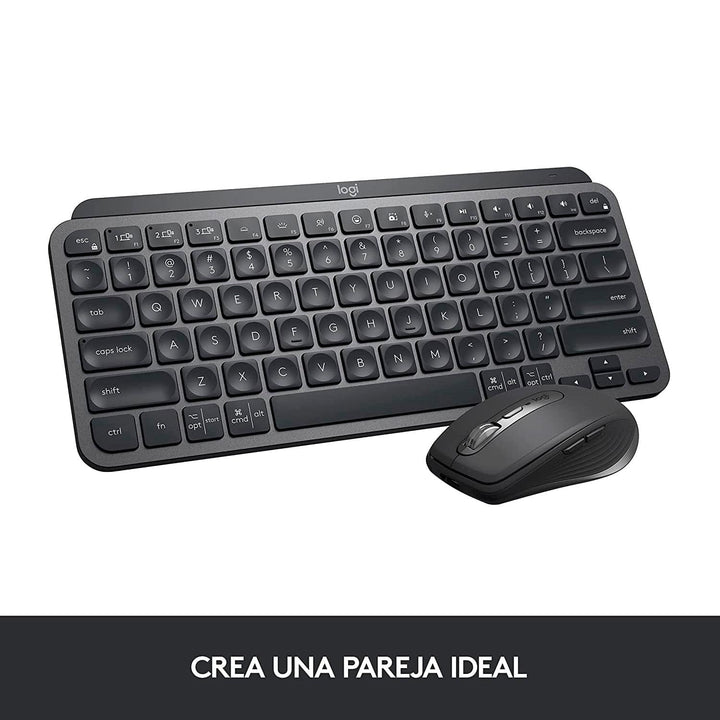 Teclado Mx Keys Mini Inalambrico Multidispositivo Bluetooth Mac / Win - Achorao