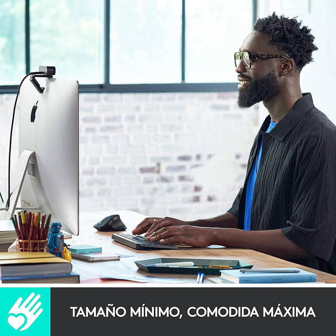 Teclado Mx Keys Mini Inalambrico Multidispositivo Bluetooth Mac / Win - Achorao