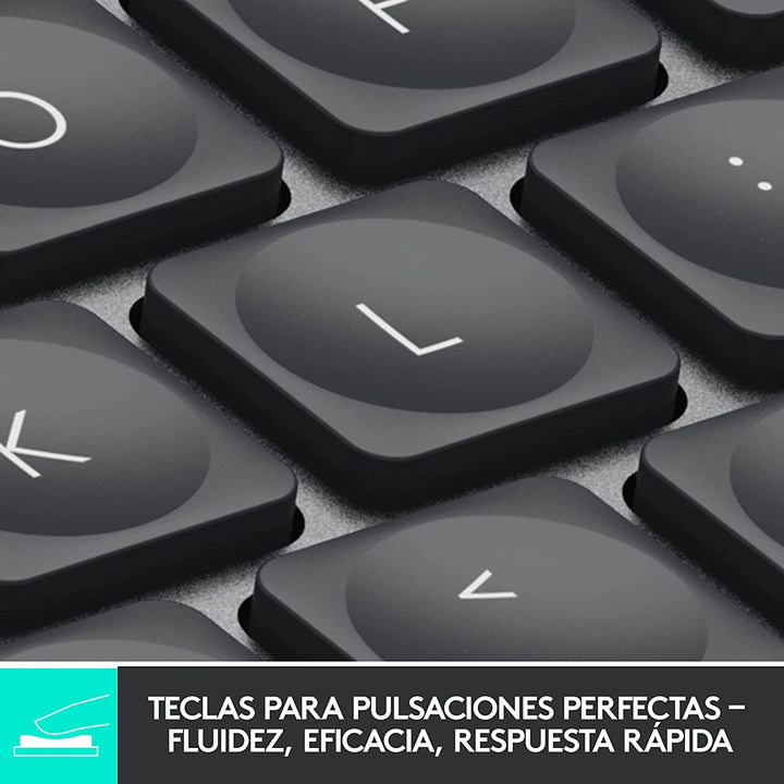 Teclado Mx Keys Mini Inalambrico Multidispositivo Bluetooth Mac / Win - Achorao