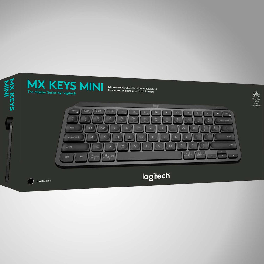 Teclado Mx Keys Mini Inalambrico Multidispositivo Bluetooth Mac / Win - Achorao