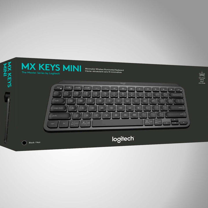Teclado Mx Keys Mini Inalambrico Multidispositivo Bluetooth Mac / Win - Achorao