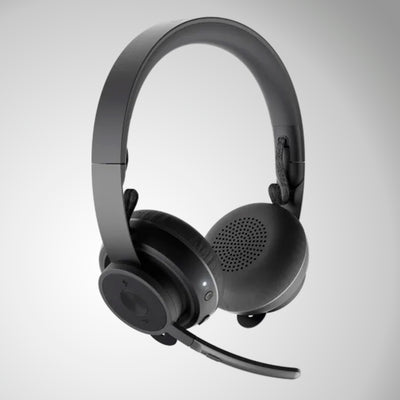 Audifono C/Microf. Logitech B2B MSFT Zone Wireless/Bt Teams Black - Achorao