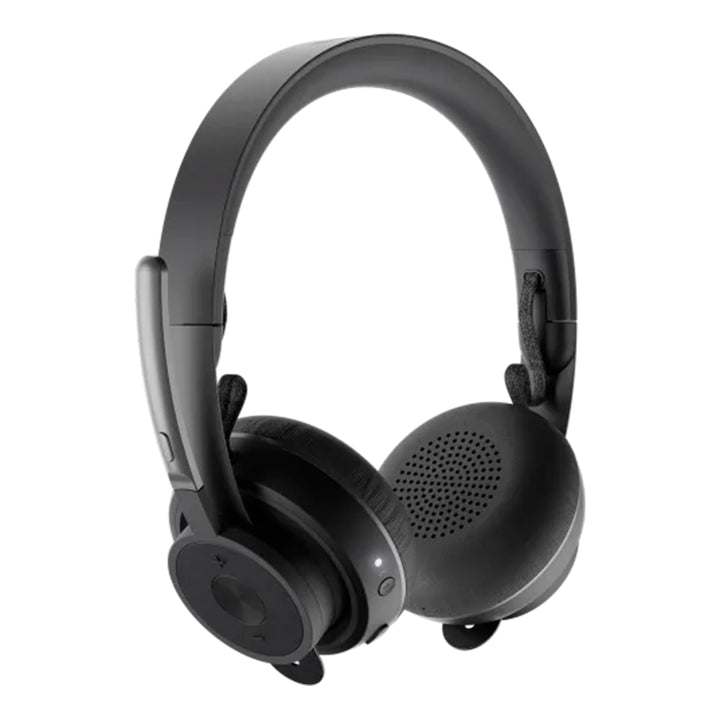 Audifono C/Microf. Logitech B2B MSFT Zone Wireless/Bt Teams Black - Achorao