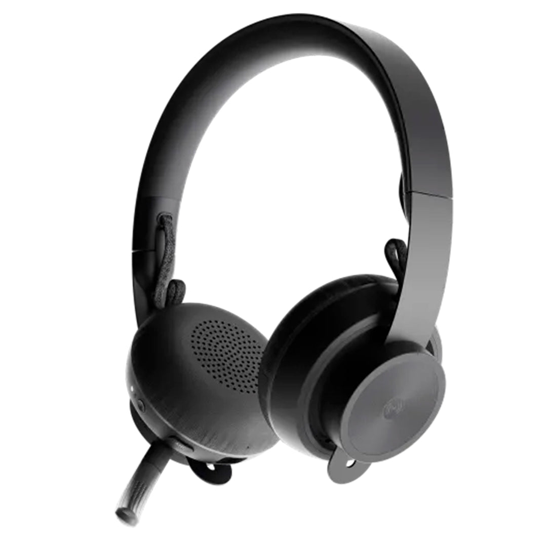 Audifono C/Microf. Logitech B2B MSFT Zone Wireless/Bt Teams Black - Achorao