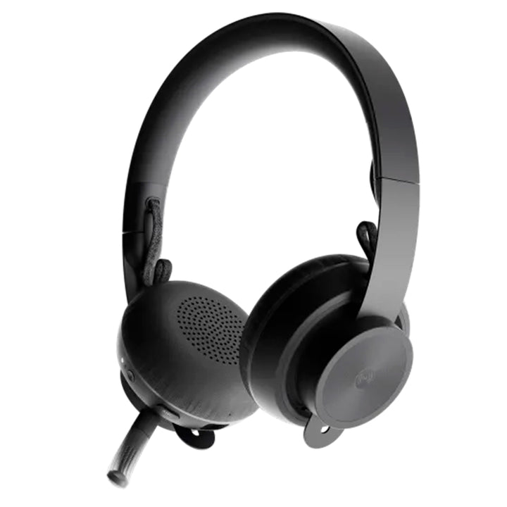 Audifono C/Microf. Logitech B2B MSFT Zone Wireless/Bt Teams Black - Achorao