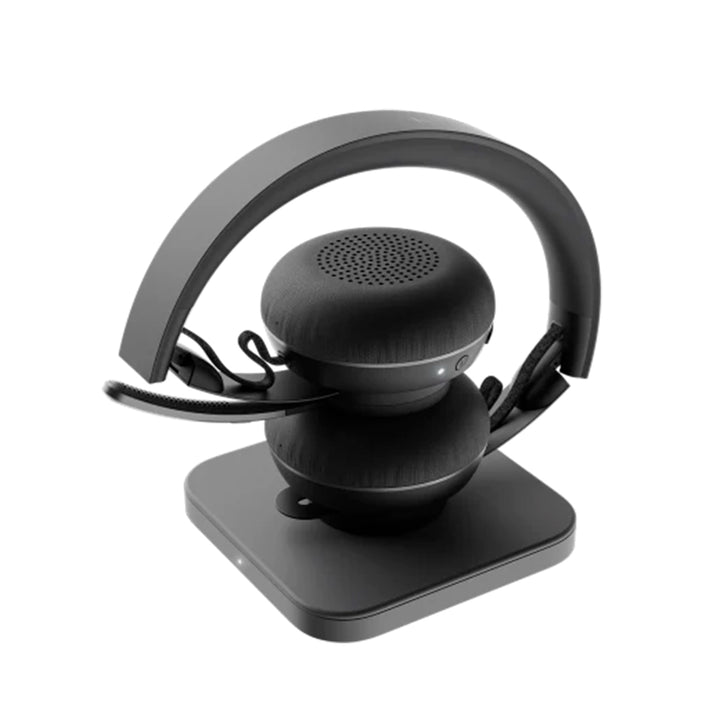 Audifono C/Microf. Logitech B2B MSFT Zone Wireless/Bt Teams Black - Achorao