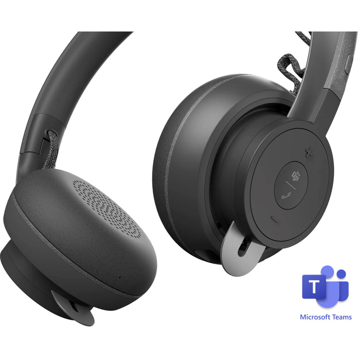 Audifono C/Microf. Logitech B2B MSFT Zone Wireless/Bt Teams Black - Achorao