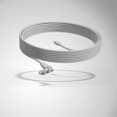 Cable de Extensión Logitech B2B P/Rally Mic Pod 10M White - Achorao