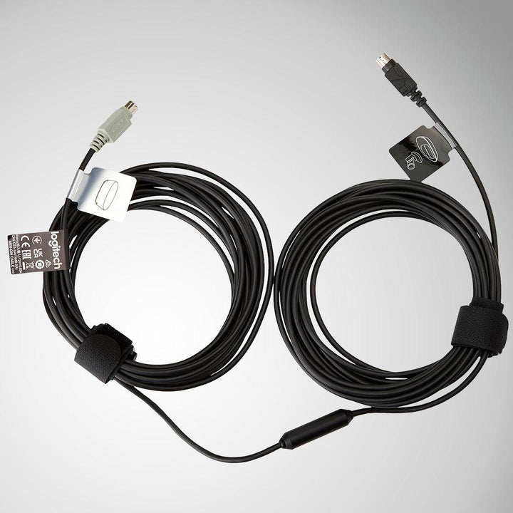 Cable Logitech B2B 10M Black para Cámara Group - Achorao