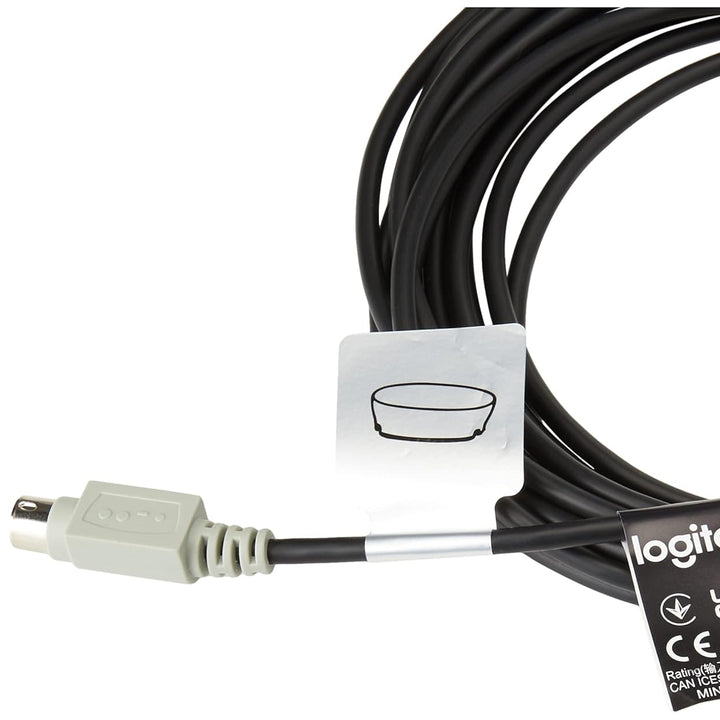 Cable Logitech B2B 10M Black para Cámara Group - Achorao