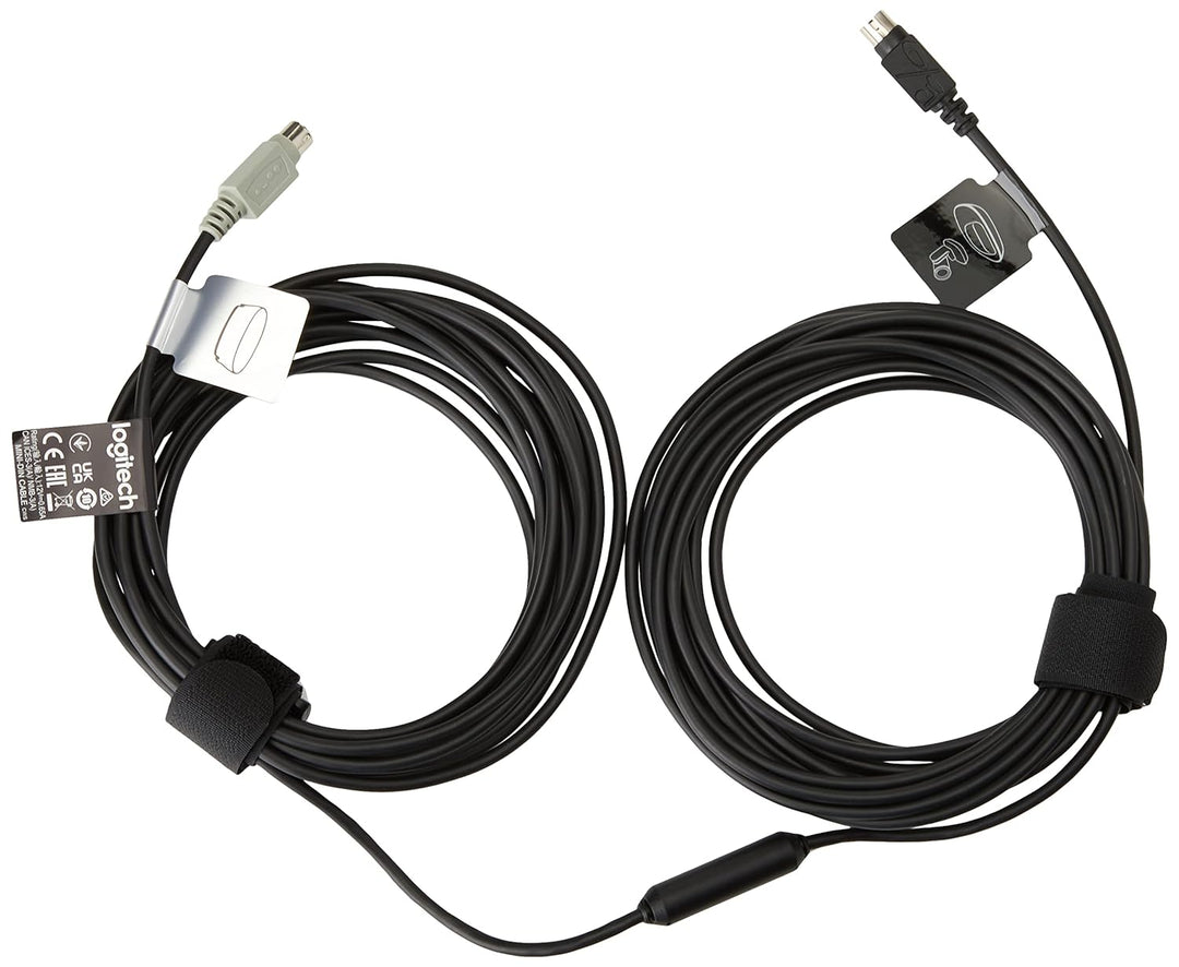 Cable Logitech B2B 10M Black para Cámara Group - Achorao