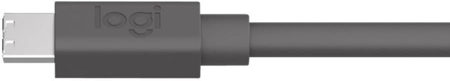Cable Logitech B2B 10M Black para Cámara Meet Up - Achorao