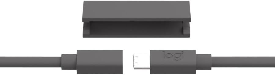 Cable Logitech B2B 10M Black para Cámara Meet Up - Achorao