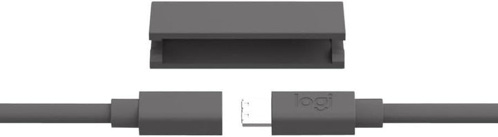 Cable Logitech B2B 10M Black para Cámara Meet Up - Achorao