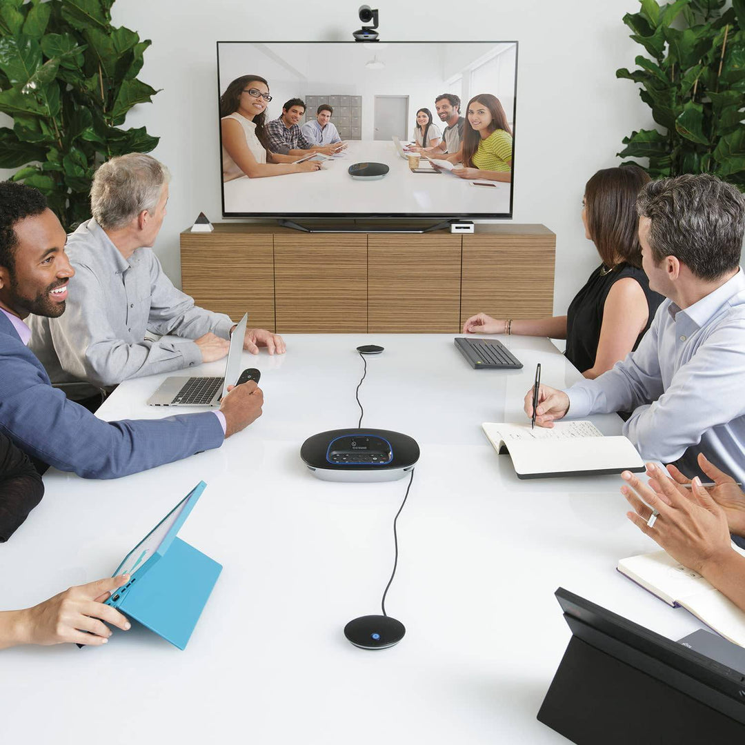 Cámara Logitech B2B Group Bundle Conferencecam Black - Achorao