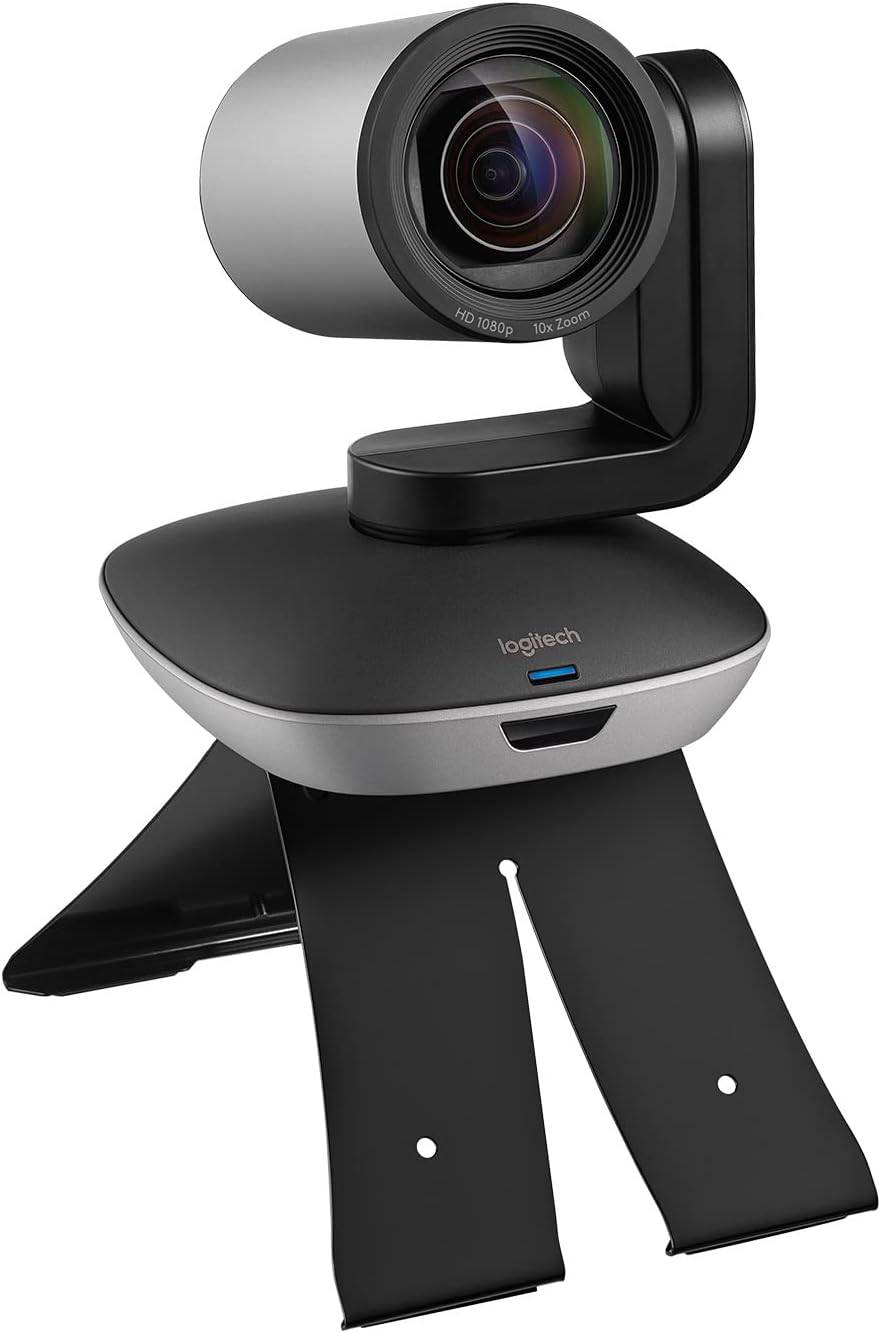 Cámara Logitech B2B Group Bundle Conferencecam Black - Achorao