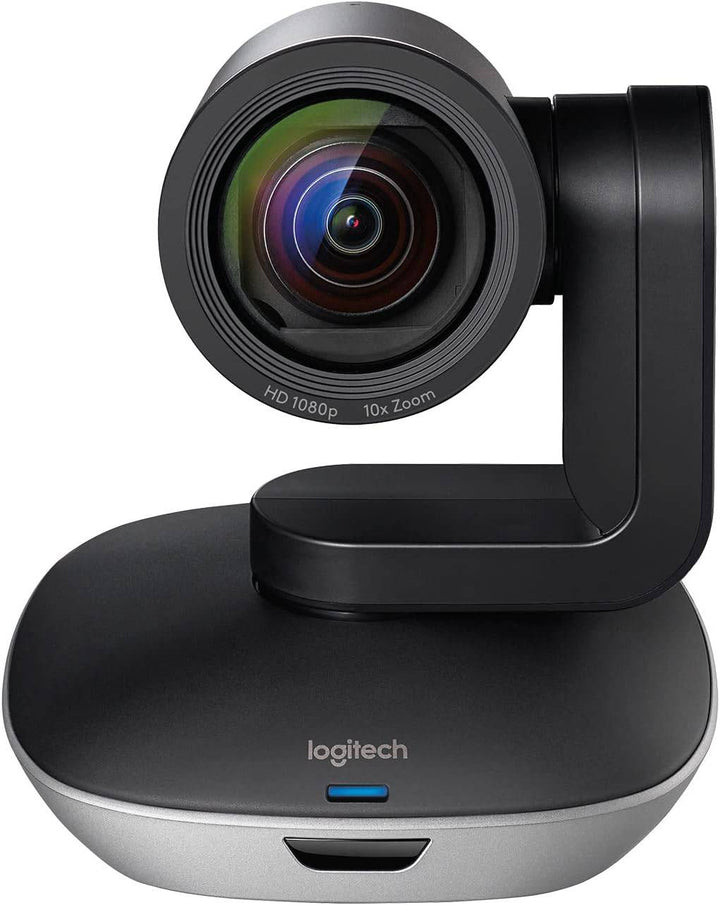 Cámara Logitech B2B Group Bundle Conferencecam Black - Achorao