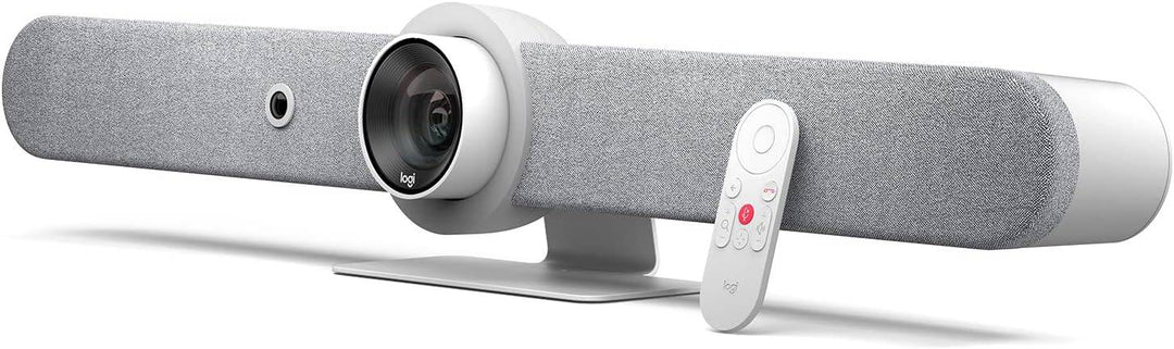 Cámara Logitech B2B Rally Bar 4K Medium Room USB White - Achorao