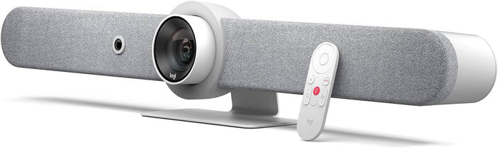 Cámara Logitech B2B Rally Bar 4K Medium Room USB White - Achorao