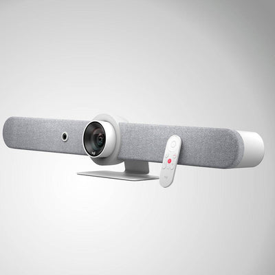 Cámara Logitech B2B Rally Bar 4K Medium Room USB White - Achorao