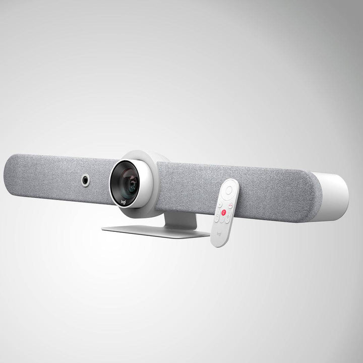 Cámara Logitech B2B Rally Bar 4K Medium Room USB White - Achorao